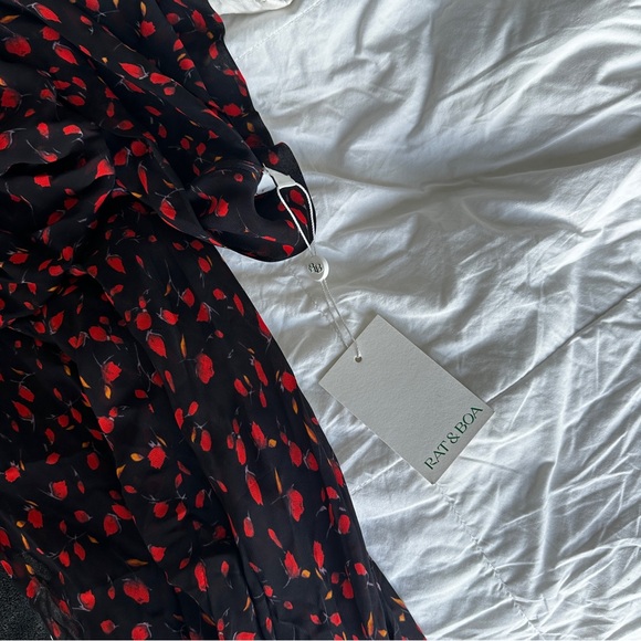 RAT & BOA Magnolia Floral Dress - Picture 6 of 7